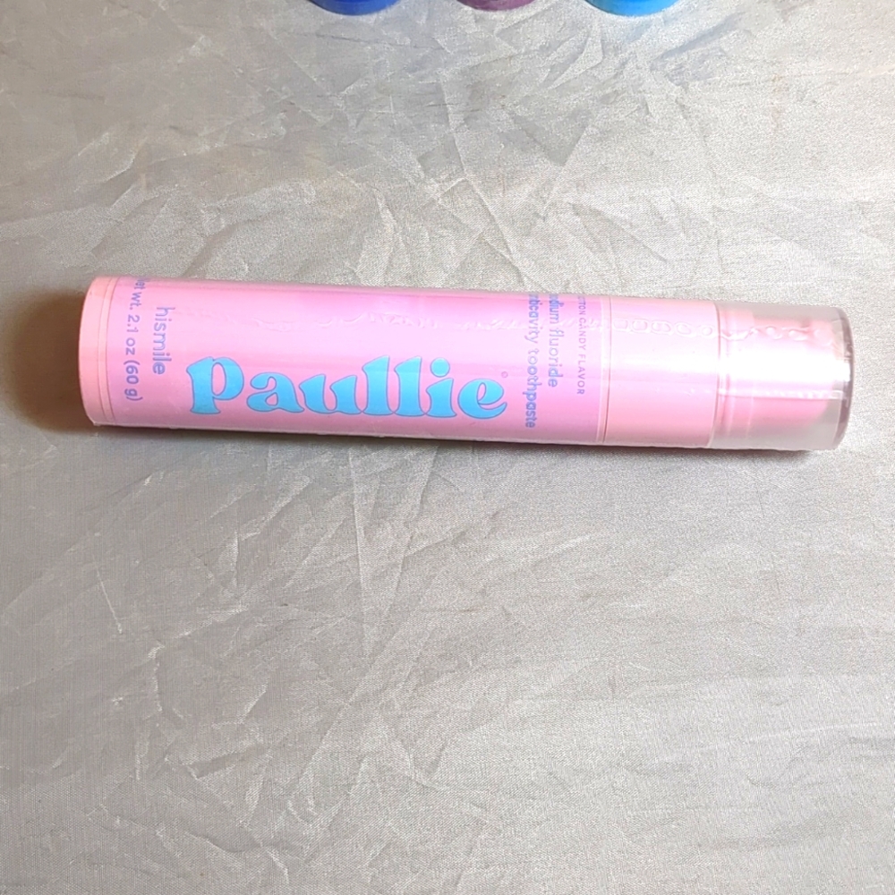 Lot of 4 HISMILE 2.1oz Toothpaste Cotton Candy Blue Raspberry Chocolate Cola NEW - Picture 2 of 6